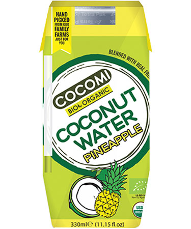 Coconut Water Pineapple 330ml